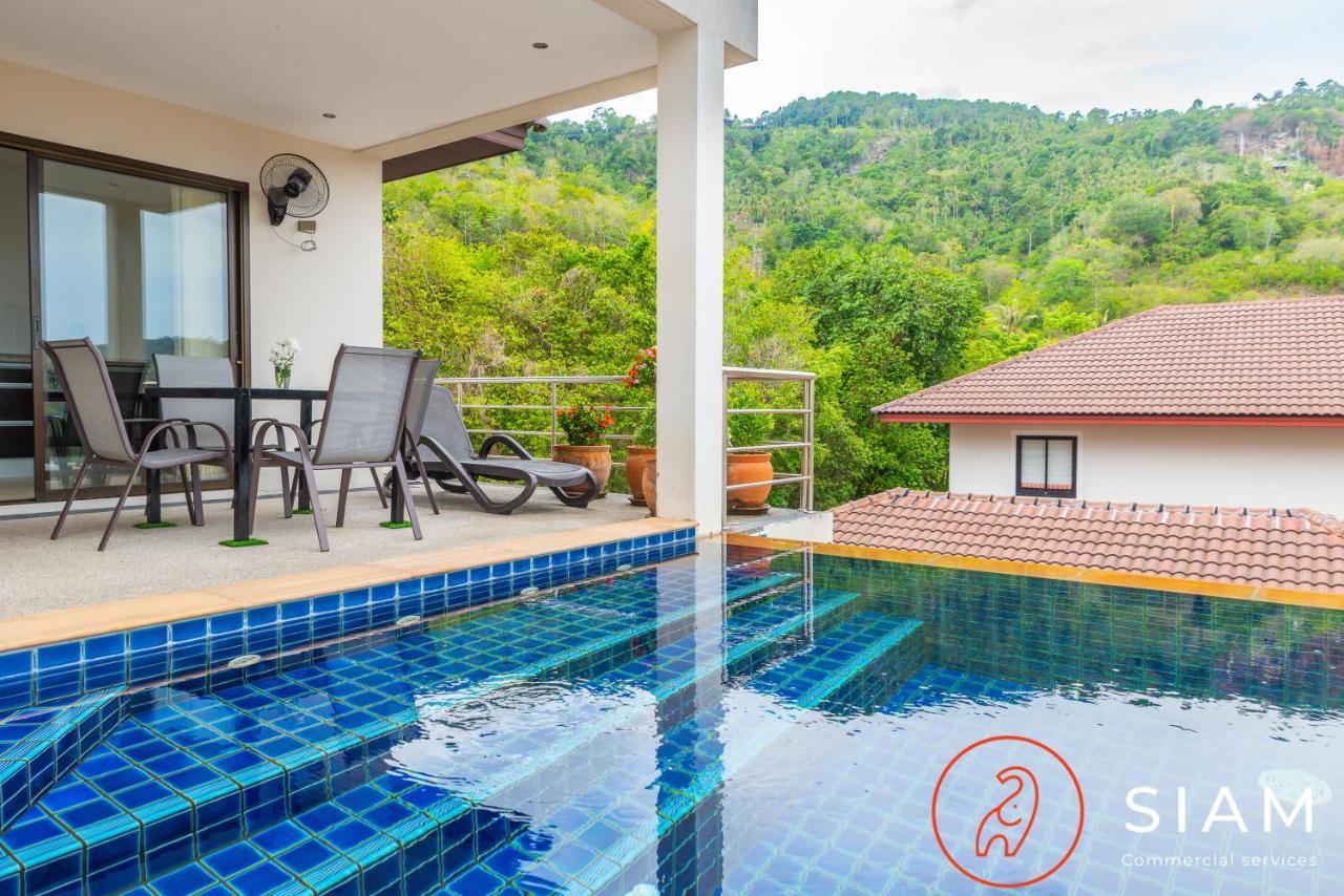 Chaweng Hill 2Br &Amp Private Pool Villa Koh Samui Esterno foto