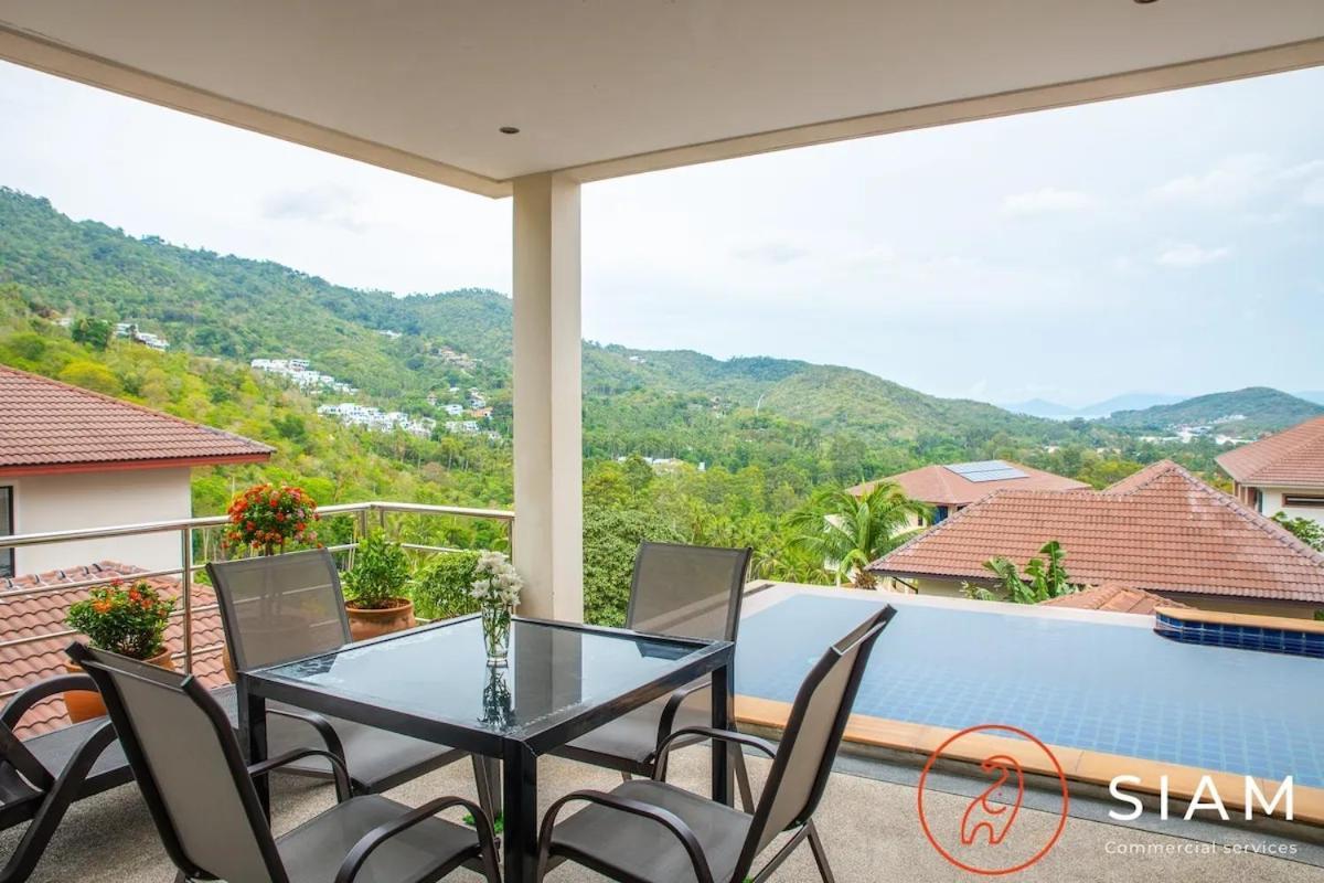 Chaweng Hill 2Br &Amp Private Pool Villa Koh Samui Esterno foto