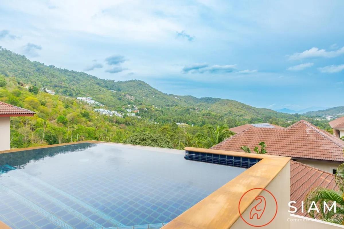 Chaweng Hill 2Br &Amp Private Pool Villa Koh Samui Esterno foto